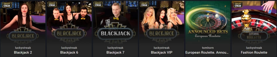 real money casino games with live dealer