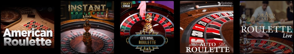 roulette available to play for one Dollar
