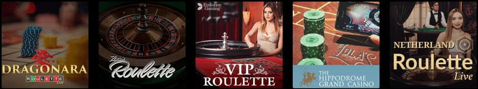 roulette at online casino real money